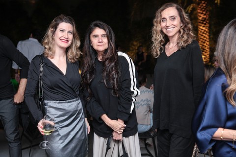  Marina Valle, Soninha Gonçalves e Helena Montanarini