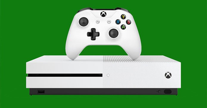 Versão slim do Xbox One é novidade (Foto: Divulgação/Microsoft)