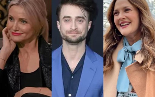 Daniel Radcliffe diz que Cameron Diaz e Drew Barrymore são suas "paixões" famosas