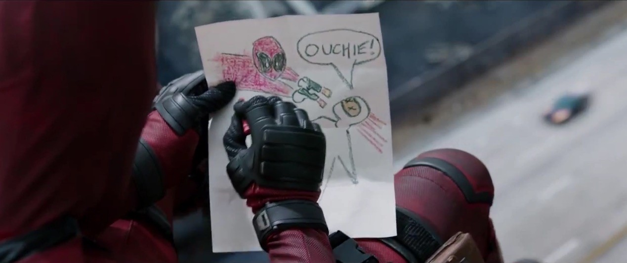 Cena de Deadpool (Foto: Reprodução)