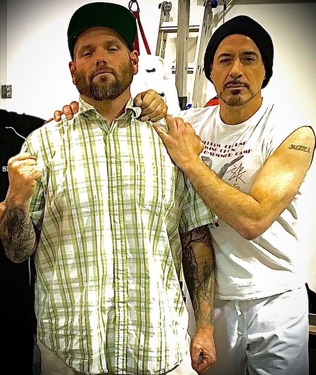  Jimmy Rich e Robert Downey Jr. (Foto: Reprodução/Instagram)