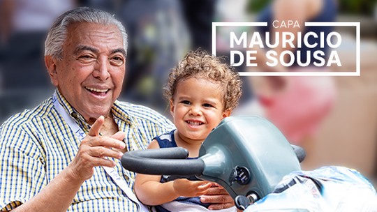 Mauricio de Sousa conta planos para o futuro da Turma da Mônica: "Eu quero crescer"