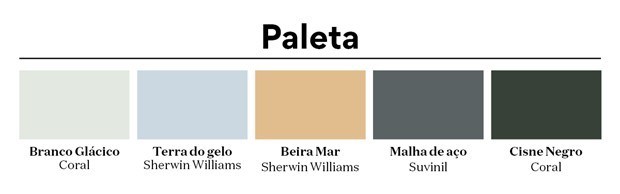 A paleta de cores escolhida pelos profissionais traz tons sóbrios e neutros (Foto: Casa e Jardim)