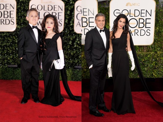 George e Amal Clooney (Foto: Reprodução / Tricia Messeroux)