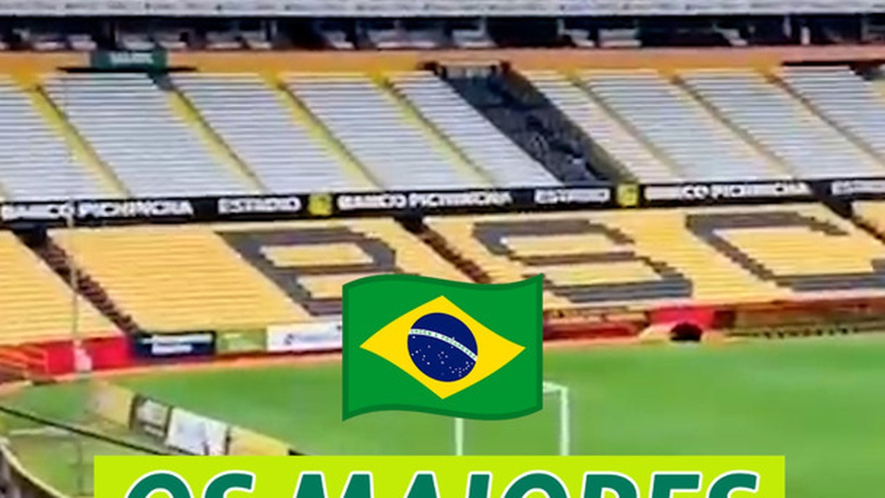 Duvido voc&ecirc; lembrar todos os campe&otilde;es brasileiros da Libertadores...