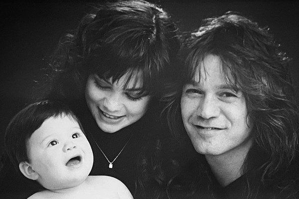  Valerie Bertinelli, Eddie Van Halen e seu filho Wolfgang (Foto: reprodução instagram)