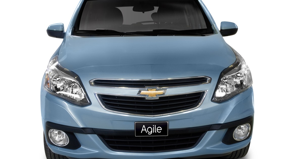 Chevrolet Agile deixa de ser produzido na Argentina