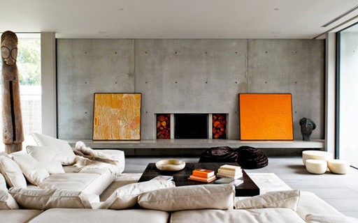 Wallpaper Decor Do Dia Casa De Praia Moderna Casa Vogue Interiores For iPhone Free