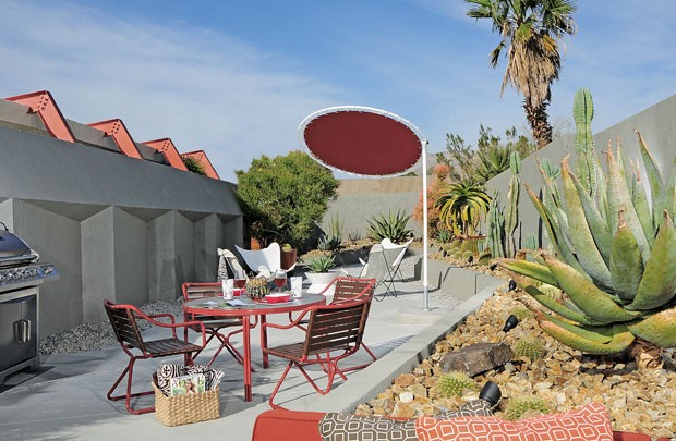Casa projetada por John Lauter vira hotel boutique na Califórnia  (Foto: Divulgação)