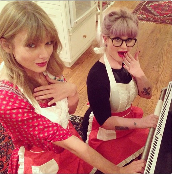 Taylor Swift e Kelly Osbourne (Foto: Reprodução/Instagram)