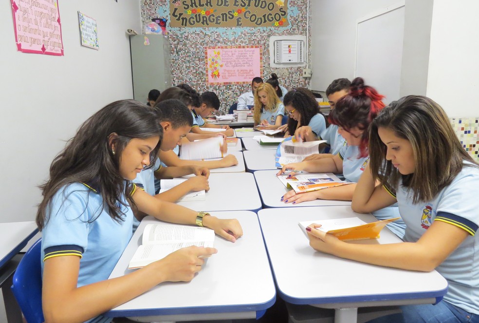 Escola de Ensino Médio em Tempo Integral no Ceará (Foto: Secretaria da Educação (Seduc)/ Divulgação)