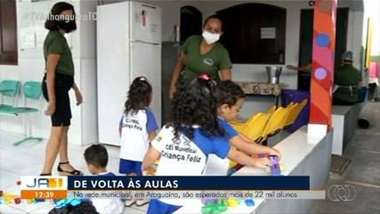 Mais de 22 mil alunos são esperados na voltas às aulas da rede municipal de Araguaína