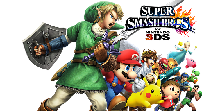 Super Smash Bros para o 3DS é a primeira versão do jogo de luta para portáteis (Divulgação/Nintendo)