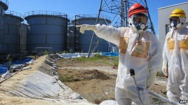 O vazamento de radiação em Fukushima continuou por seis dias, após derretimento dos reatores (Foto: AFP via BBC)