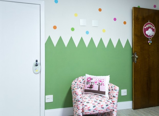 Mais alguns detalhes coloridos do quarto (Foto: Eric Romero/Divulgação) Mais alguns detalhes coloridos do quarto (Foto: Eric Romero/Divulgação)