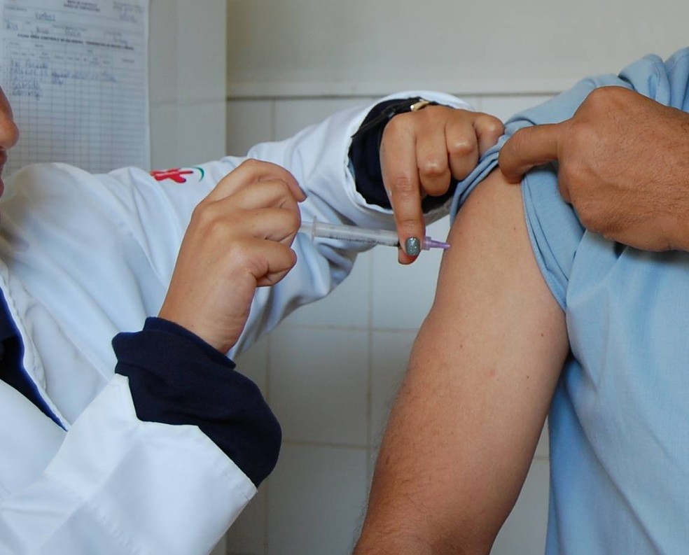 "Dia D" da campanha de vacinaÃ§Ã£o acontece neste sÃ¡bado (12) em todos os municÃ­pios do Rio Grande do Norte (Foto: Prefeitura de DivinÃ³polis/DivulgaÃ§Ã£o)