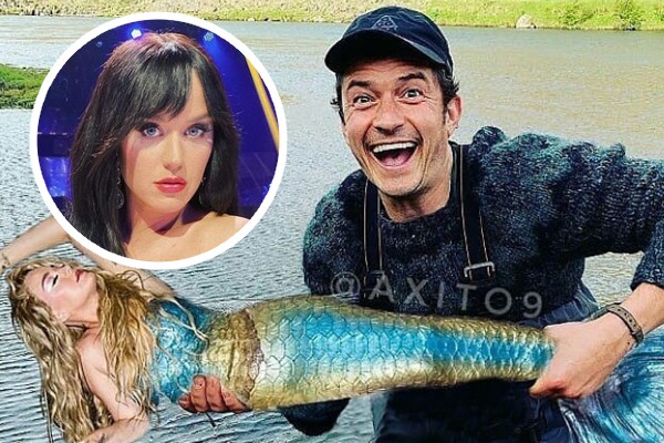 Katy Perry fez comentário brincalhão em publicação de seu noivo, Orlando Bloom, em rede social (Foto: Reprodução / Instagram)