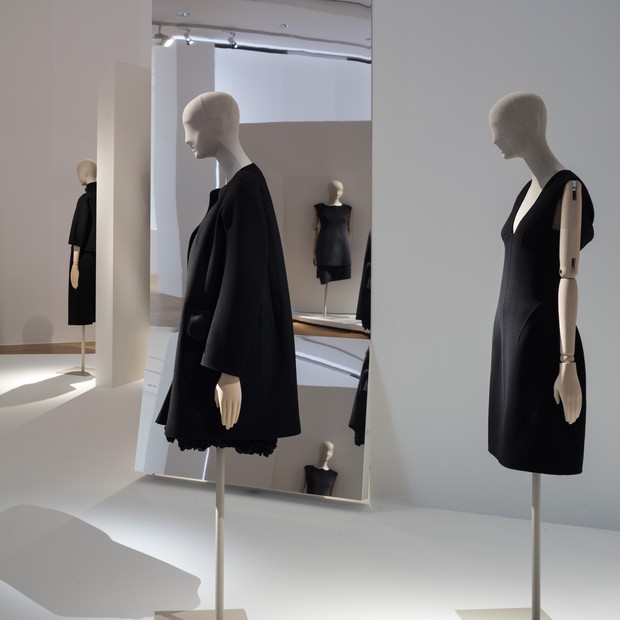 Recreations of classic Jil Sander designs at the designer's retrospective in Frankfurt (Foto: MUSEUM ANGEWANDTE KUNST)