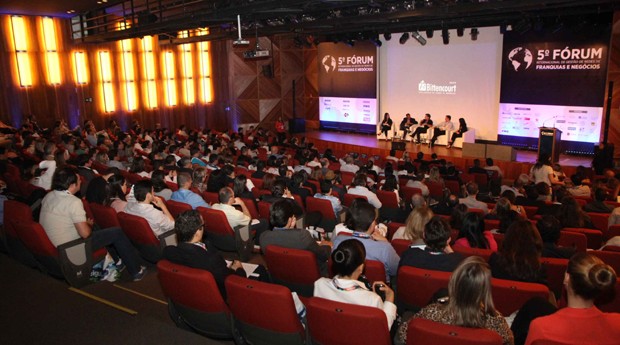 A edição de 2014 do Fórum Internacional de Gestão de Redes de Franquias e Negócios, do Grupo Bittencourt (Foto: Divulgação)