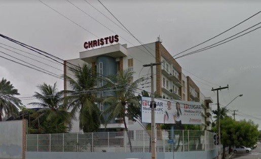 Colégio Christus repudiou mensagem de mãe de aluna (Foto: Google Street View)