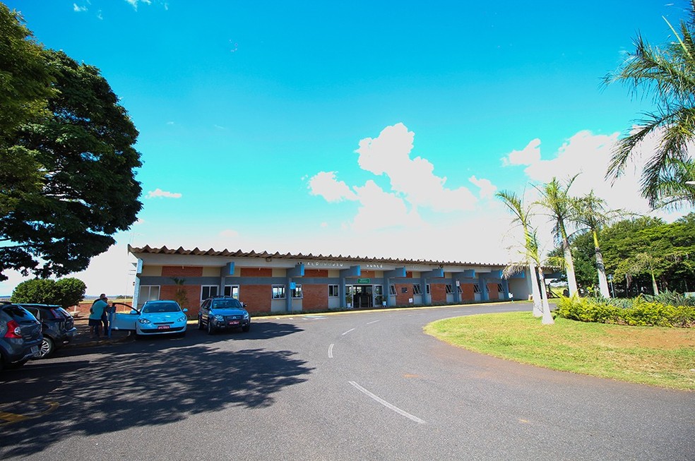Aeroporto Municipal Romeu Zema em Araxá, 06/04/2021 — Foto: Prefeitura de Araxá/Divulgação