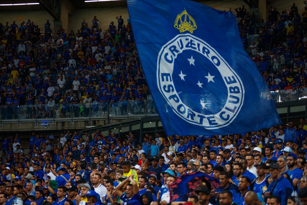 Diretoria do Cruzeiro coloca preços a preço popular para convocar a torcida ao Mineirão nesta quinta — Foto: Vinnicius Silva/Cruzeiro
