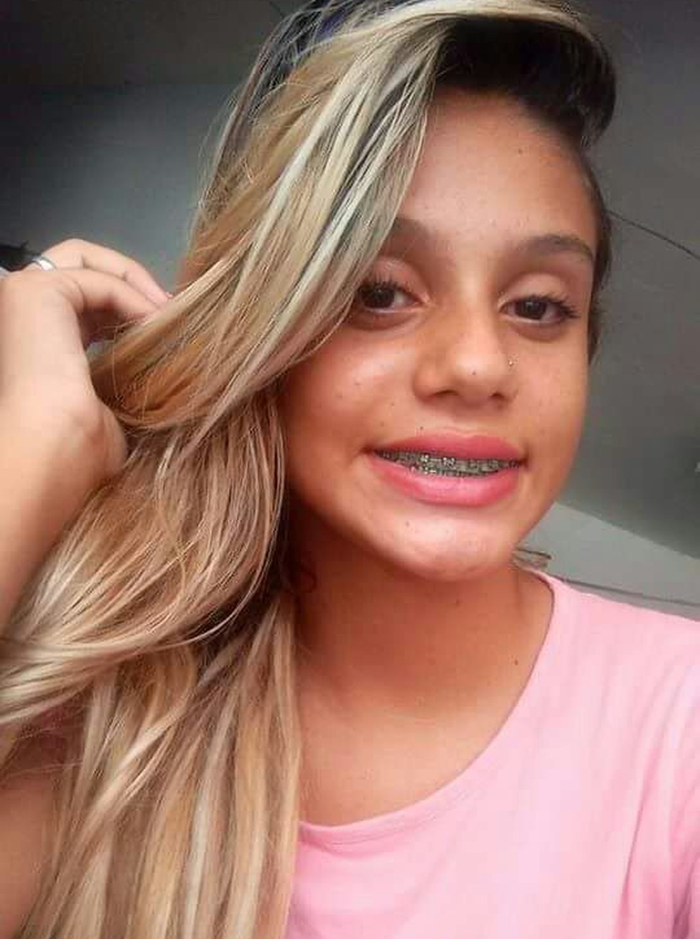 Maria Raquel Silva Almeida tinha 15 anos — Foto: PM/Divulgação