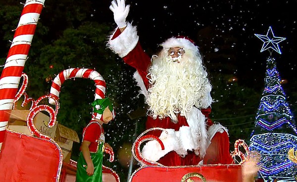 Programação de Natal em São João da Boa Vista tem iluminação especial e  tradicional parada | São Carlos e Araraquara | G1