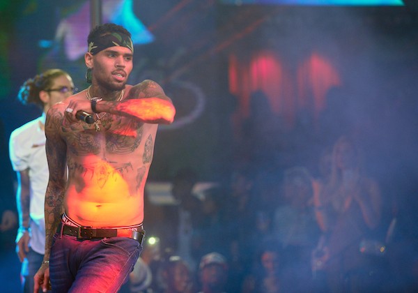 O rapper Chris Brown (Foto: Getty Images)