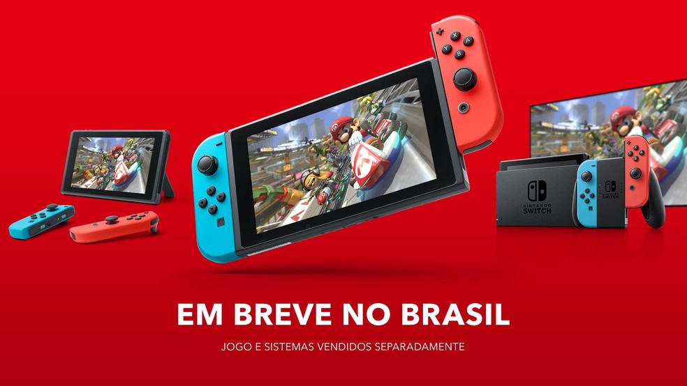 Nintendo Switch terá lançamento oficial Brasil; preço segue | Video Game | TechTudo