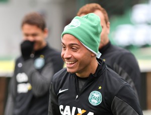 Martinuccio treina no Coritiba  (Foto: Divulgação Coritiba)