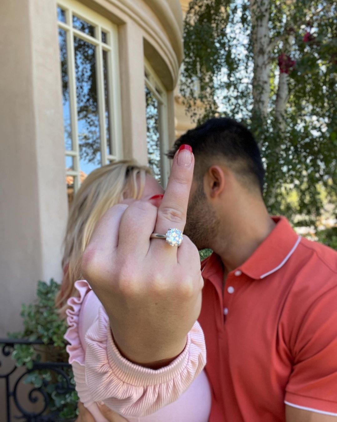 Britney Spears e Sam Asghari ficam noivos (Foto: Reprodução/Instagram)