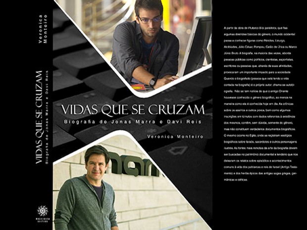 Capa da biografia de Jonas e Davi que já virou best-seller (Foto: Fato na Rede)