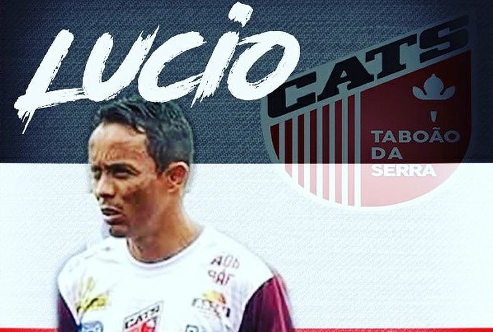 Lucio Taboão da serra (Foto: Divulgação)
