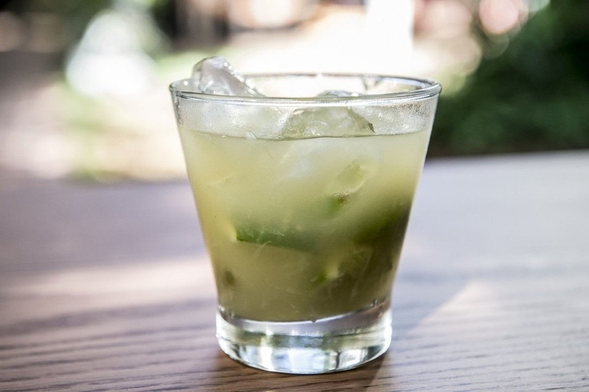 Caipirinha de limão Receitas