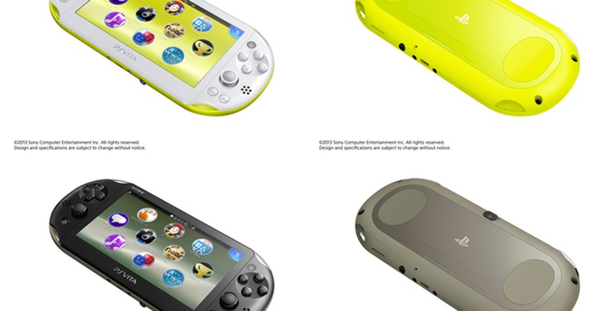 Sony Lanca Ps Vita Lite Console Mais Fino Leve E Com Melhor Bateria Noticias Techtudo