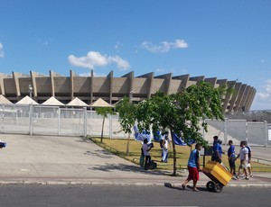 Clássico tem boa procura do público  e expectativa de 50 mil no Mineirão