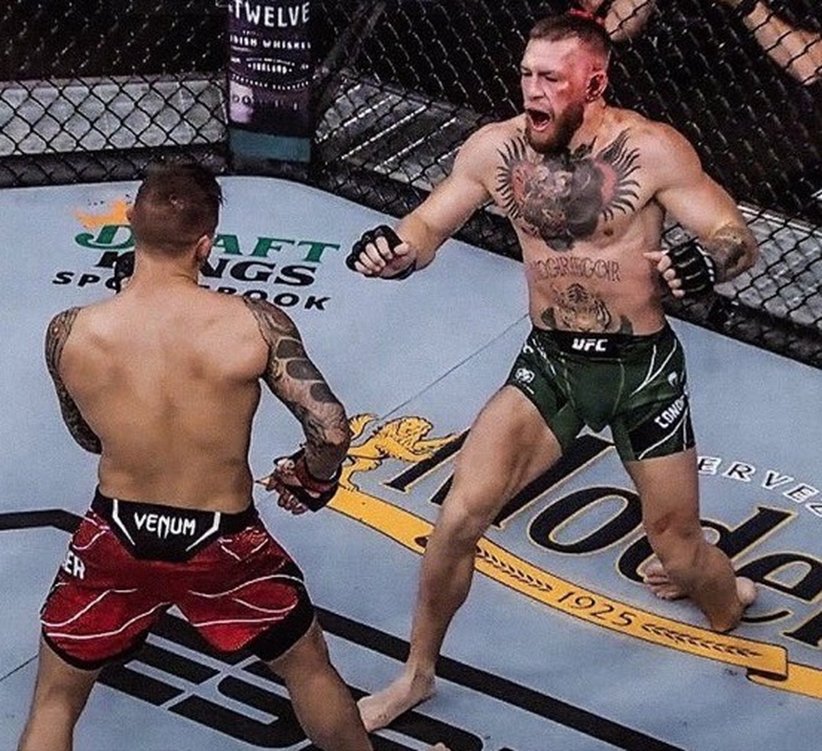 UFC 264: Conor McGregor fratura o tornozelo e Dustin Poirier vence por interrupção médica - Vimarsana News