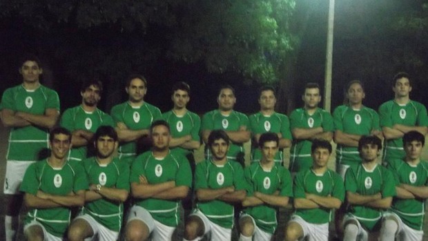 Equipe do Piauí Rugby  (Foto: Divulgação/Facebook)