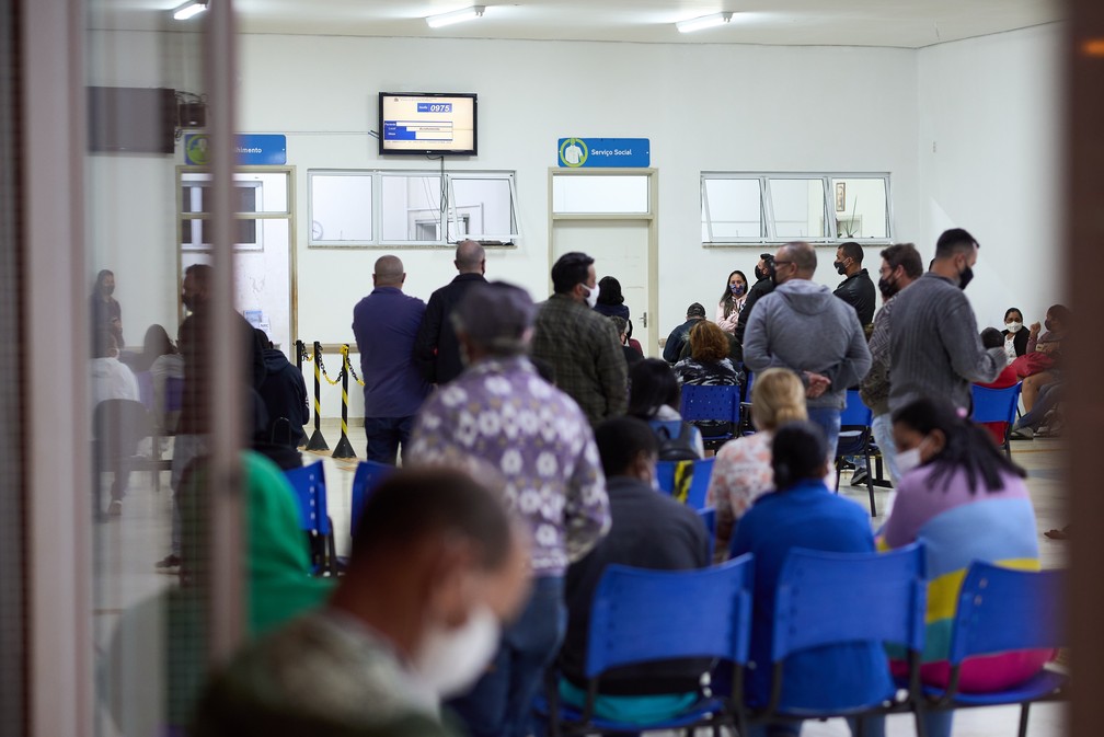 Pronto-Socorro Álvaro Azzuz, polo Covid-19 em Franca, SP — Foto: Igor do Vale
