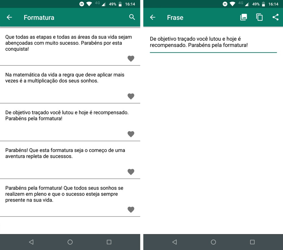 Mensagem Para Convite De Formatura Cinco Apps Com Frases Redes Sociais Techtudo