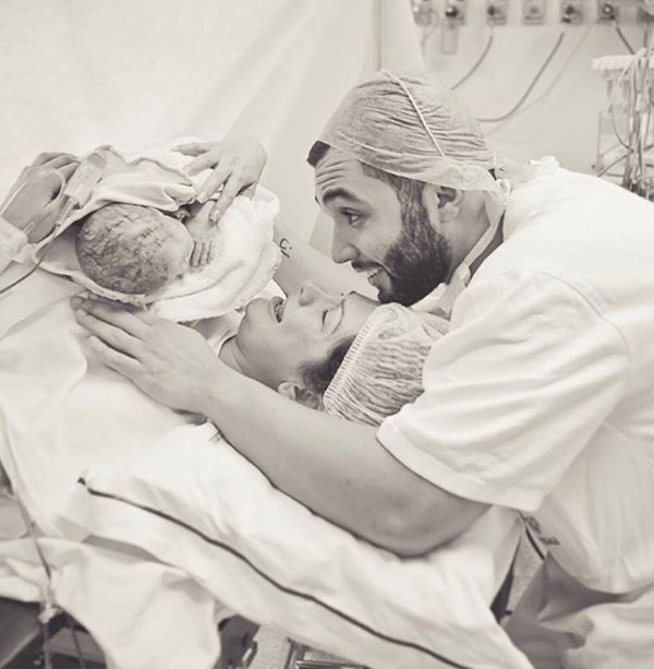 Antônia Fontenelle deu à luz Salvatore (Foto: Reprodução/Instagram)