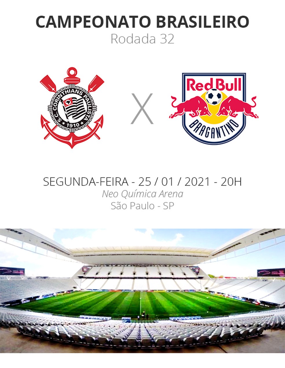 Corinthians X Bragantino Veja Onde Assistir Escalacoes Desfalques E Arbitragem Brasileirao Serie A Ge