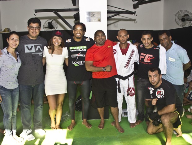 Alan Nuguette Carol Nakamura Josuel Distak