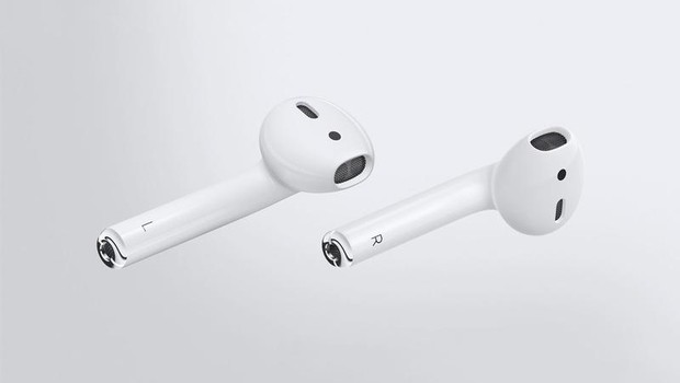 Airpods, os fones de ouvido sem fio para o iPhone 7: fãs da Apple não gostaram da invencionice (Foto: Reprodução/Facebook)