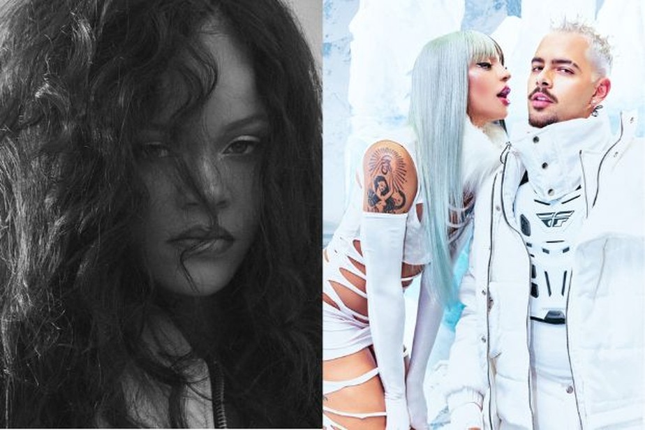 Single de Rihanna e parceria de Pedro Sampaio e Pabllo Vittar estão entre as novidades musicais da semana,