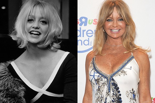 Goldie Hawn hoje tem 70 anos (Foto: Getty Images)