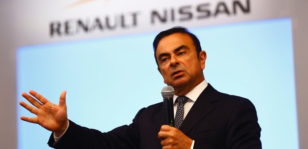 Carlos Ghosn, presidente de diretor-geral da Aliança, a sociedade entre Renault e Nissan (Foto: Getty Images)