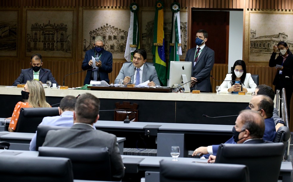 Câmara de Natal aprova lei que reduz carga horária de servidores que tenham filho com deficiência — Foto: Elpídio Junior/CMN/Divulgação