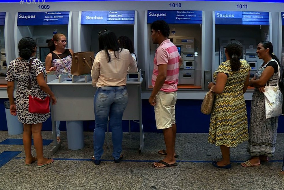  NÃ£o haverÃ¡ atendimento nas agÃªncias bancÃ¡rias no feriado nacional de Sexta-Feira da PaixÃ£o (19). â Foto: ReproduÃ§Ã£o/ TV Grande Rio